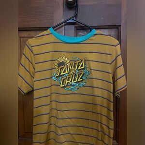 Boxy Santa Cruz/Thrasher Skate Tee. Size Small. Perfect condition.